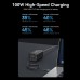 Сетевое зарядное устройство Vention 2USB 2Type-C GaN PD 100W 3A PPS PD3.0+QC 3.0 Black (FBSBG-EU)