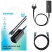 Сетевое зарядное устройство Vention 2USB 2Type-C GaN PD 100W 3A PPS PD3.0+QC 3.0 Black (FBSBG-EU)