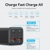 Сетевое зарядное устройство Vention 2USB 2Type-C GaN PD 100W 3A PPS PD3.0+QC 3.0 White (FBSWG-EU)