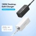 Сетевое зарядное устройство Vention 2USB 2Type-C GaN PD 100W 3A PPS PD3.0+QC 3.0 White (FBSWG-EU)