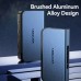 Сплиттер Vention HDMI-HDMI 2.0 UHD 4K60Hz 3D HDCP 1x2 ports Aluminum Alloy Blue (AKEL0-EU)