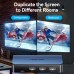 Сплиттер Vention HDMI-HDMI 2.0 UHD 4K60Hz 3D HDCP 1x2 ports Aluminum Alloy Blue (AKEL0-EU)