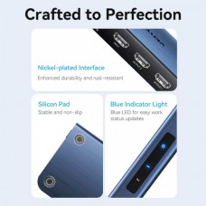 Сплиттер Vention HDMI-HDMI 2.0 UHD 4K60Hz 3D HDCP 1x2 ports Aluminum Alloy Blue (AKEL0-EU)