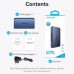 Сплиттер Vention HDMI-HDMI 2.0 UHD 4K60Hz 3D HDCP 1x2 ports Aluminum Alloy Blue (AKEL0-EU)