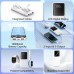УМБ Vention 10000mAh PD 22.5W 3A 1Type-C 2USB Built-in White (FHOW0)