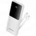 УМБ Vention 10000mAh PD 22.5W 3A 1Type-C 2USB Built-in White (FHOW0)