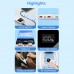 УМБ Vention 10000mAh PD 22.5W 3A 1Type-C 2USB QC3.0 LED Display Black (FHKB0)
