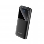 УМБ Vention 10000mAh PD 22.5W 3A 1Type-C 2USB QC3.0 LED Display Black (FHKB0)