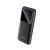 УМБ Vention 10000mAh PD 22.5W 3A 1Type-C 2USB QC3.0 LED Display Black (FHKB0)