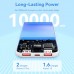 УМБ Vention 10000mAh PD 22.5W 3A 1Type-C 2USB QC3.0 LED Display White (FHKW0)