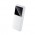 УМБ Vention 10000mAh PD 22.5W 3A 1Type-C 2USB QC3.0 LED Display White (FHKW0)