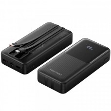 УМБ Vention 20000mAh PD 22.5W 3A 1Type-C 2USB Built-in Black (FHPB0)