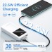 УМБ Vention 20000mAh PD 22.5W 3A 1Type-C 2USB PD+QC 3.0 LED Display Black (FHLB0)