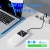 УМБ Vention 20000mAh PD 22.5W 3A 1Type-C 2USB PD+QC 3.0 LED Display White (FHLW0)