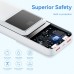 УМБ Vention 20000mAh PD 22.5W 3A 1Type-C 2USB PD+QC 3.0 LED Display White (FHLW0)