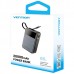 УМБ Vention 20000mAh PD 65W 3A 1Type-C 2USB PD+QC3.0 Built-in LED Display Black (FHYB0)
