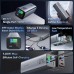 УМБ Vention 27000mAh PD 140W 5A 2Type-C 1USB PD3.1+QC3.0 LED Display Gray (FHVH0)