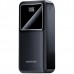 УМБ Vention 30000mAh PD 22.5W 3A 1Type-C 2USB PD+QC3.0 LED Display Black (FHMB0)