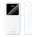 УМБ Vention 30000mAh PD 22.5W 3A 1Type-C 2USB PD+QC3.0 LED Display White (FHMW0)