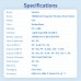 УМБ Vention Magnetic Qi Wireless 10000mAh PD 22.5W 3A 1Type-C 1USB PD+QC 3.0 LED Display Black (FHTB0)