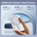 УМБ Vention Magnetic Qi Wireless 5000mAh PD 20W 3A 1Type-C Light Indicator White (FHSW0)