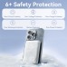 УМБ Vention Magnetic Qi Wireless 5000mAh PD 20W 3A 1Type-C Light Indicator White (FHSW0)