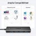 USB HUB 4USB 3.0 USB-USB 1m CM219 Ugreen Space Gray