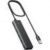 USB HUB 4USB 3.0 USB-USB 1m CM219 Ugreen Space Gray
