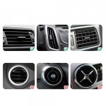 Автодержатель для смартфона 4.0-6.0" на решотку LP120 Ugreen Black