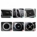 Автодержатель для смартфона 4.0-6.0" на решотку LP120 Ugreen Black