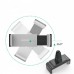Автодержатель для смартфона 4.0-6.0" на решотку LP120 Ugreen Black