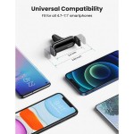 Автодержатель для смартфона 4.7-7.2" на решотку LP120 Ugreen Gray