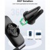 Автодержатель для смартфона 4.7-7.2" на решотку LP120 Ugreen Gray