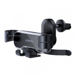 Автодержатель для смартфона 4.7-7.2" на решотку LP228 Ugreen Black