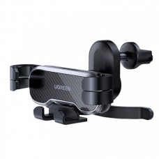 Автодержатель для смартфона 4.7-7.2" на решотку LP228 Ugreen Black
