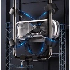 Автодержатель для смартфона 4.7-7.2" на решотку LP228 Ugreen Black
