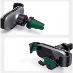 Автодержатель для смартфона 4.7-7.2" на решотку LP228 Ugreen Black