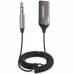 Адаптер Bluetooth 5.0 Aux with mic 3.5мм-USB CM309 Ugreen Black