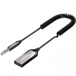 Адаптер Bluetooth 5.0 Aux with mic 3.5мм-USB CM309 Ugreen Black