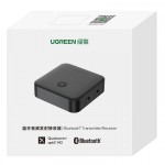 Адаптер Bluetooth Ugreen Aptx HD 5.0 (LY) Toslink-3.5мм CM144 Black