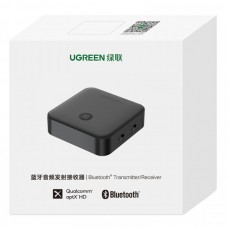 Адаптер Bluetooth Ugreen Aptx HD 5.0 (LY) Toslink-3.5мм CM144 Black