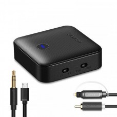 Адаптер Bluetooth Ugreen Aptx HD 5.0 (LY) Toslink-3.5мм CM144 Black