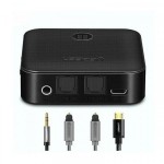 Адаптер Bluetooth Ugreen Aptx HD 5.0 (LY) Toslink-3.5мм CM144 Black