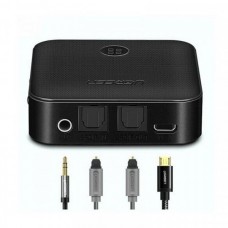 Адаптер Bluetooth Ugreen Aptx HD 5.0 (LY) Toslink-3.5мм CM144 Black