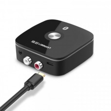 Адаптер Bluetooth Ugreen Bluetooth Audio Receiver 5.1 with 3.5мм-2RCA CM106 Black