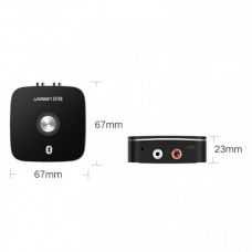 Адаптер Bluetooth Ugreen Bluetooth Audio Receiver 5.1 with 3.5мм-2RCA CM106 Black