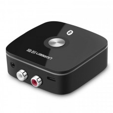 Адаптер Bluetooth Ugreen Bluetooth Audio Receiver 5.1 with 3.5мм-2RCA CM106 Black