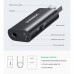 Адаптер Ugreen USB-3.5мм 2.0 Bluetooth Audio CM523 Black