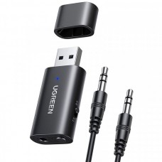 Адаптер Ugreen USB-3.5мм 2.0 Bluetooth Audio CM523 Black