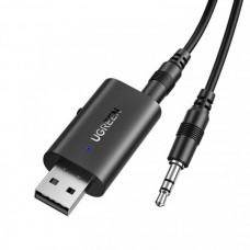 Адаптер Ugreen USB-3.5мм 2.0 Bluetooth Audio CM523 Black